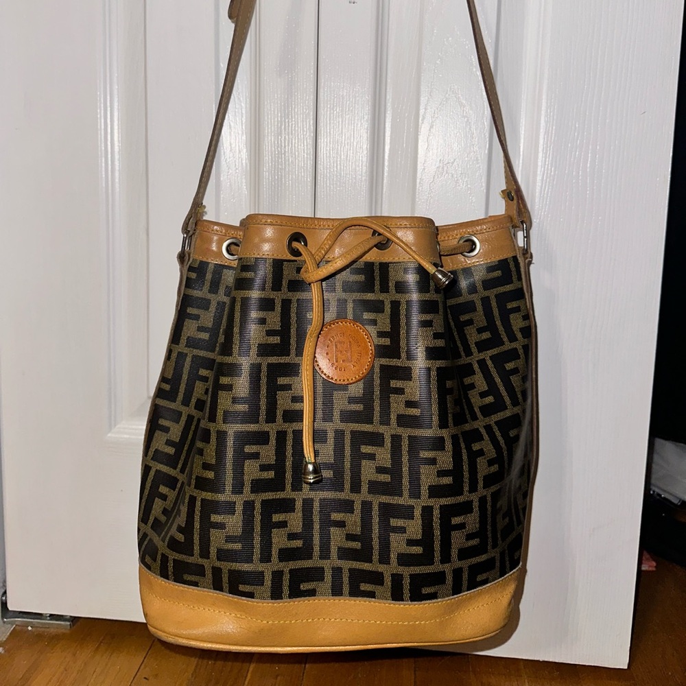 Vintage Fendi Bucket Bag
